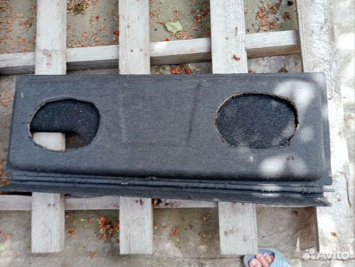 Задняя полка ваз 2112