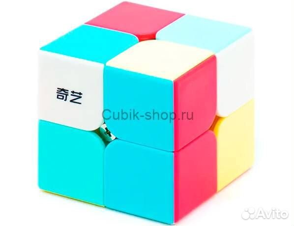 QiYi MofangGe 2x2x2 QiDi S2 Neon