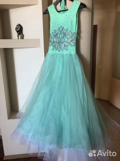 Платье для бальных танцев. Латина и Стандарт Ю2 и