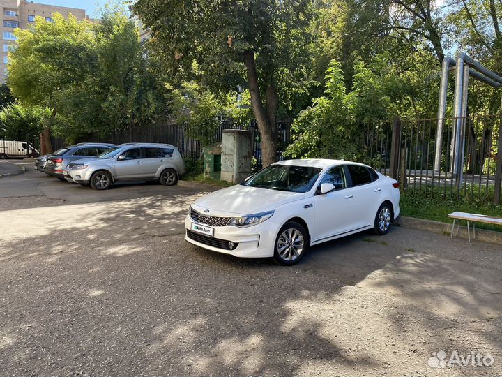 Kia Optima 2.4 AT, 2016, 35 000 км