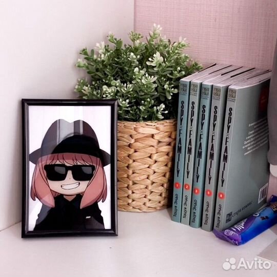 Аниме подарок на день рождения