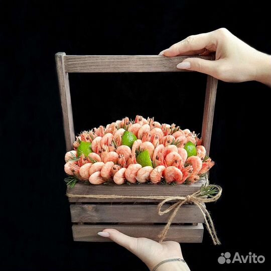 Съедобные букеты 