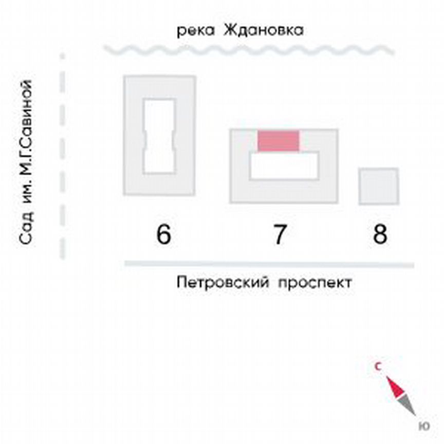 3-к. квартира, 100,9 м², 9/9 эт.