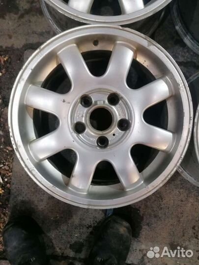 Литые диски R15 5*112