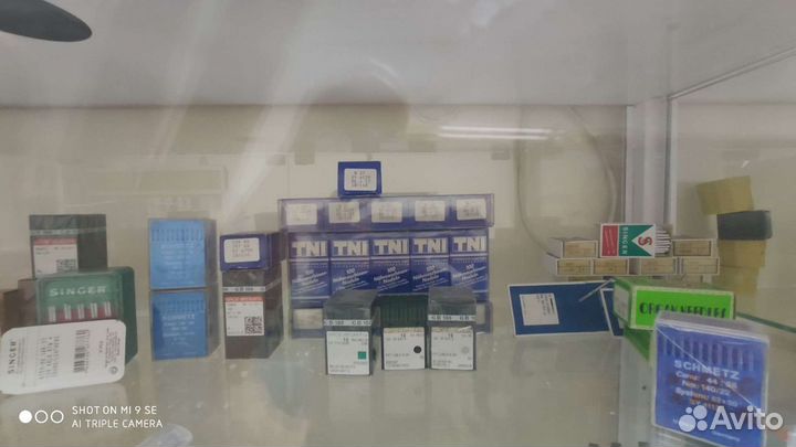 Иглы для промышленных швейных машин TNI Германия