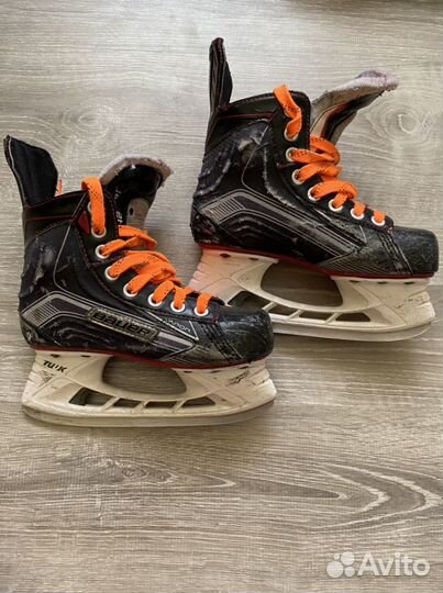 Коньки Bauer