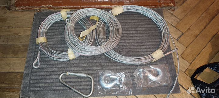 Трос лебедка