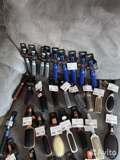 Щетки, расчески, брашинги, шпильки, невидимки