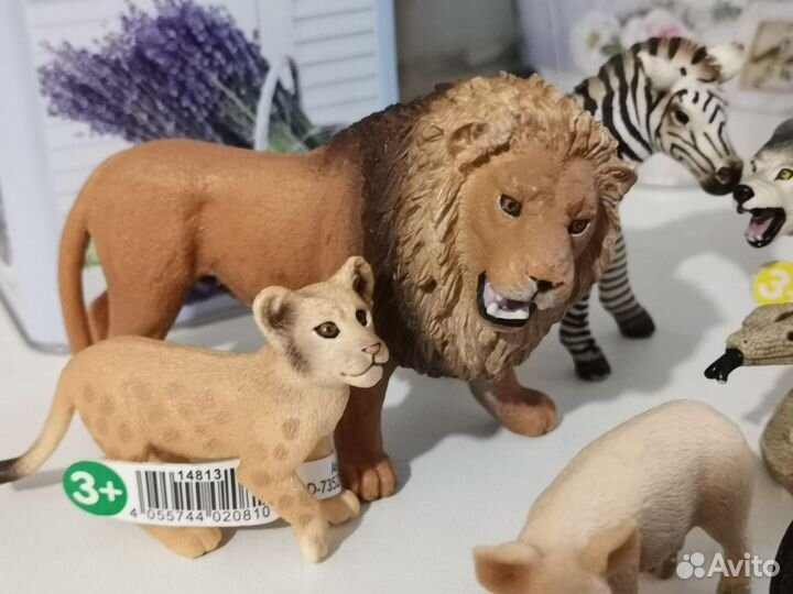 Фигурки животных Schleich