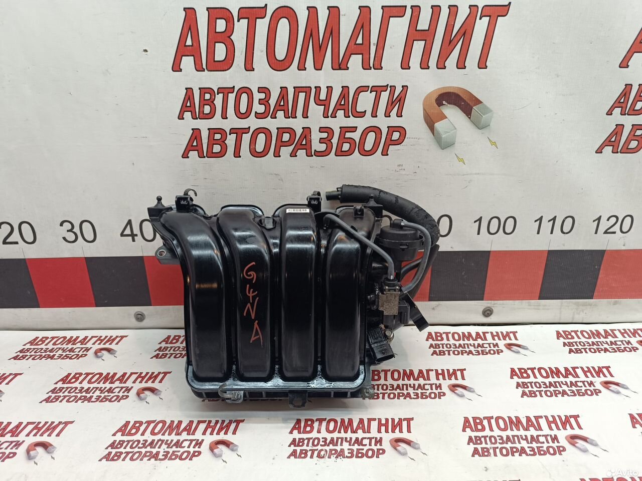 Впускной коллектор G4NA Спортейдж 3 ix35 i40