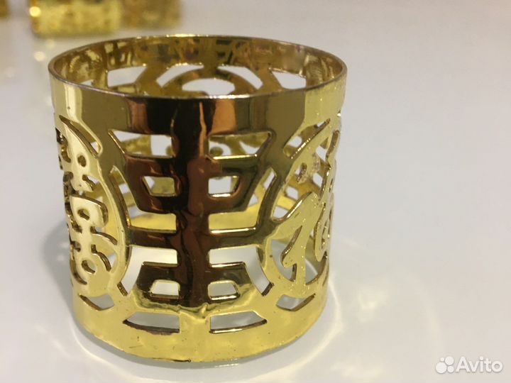 Кольца сервировочные для салфеток