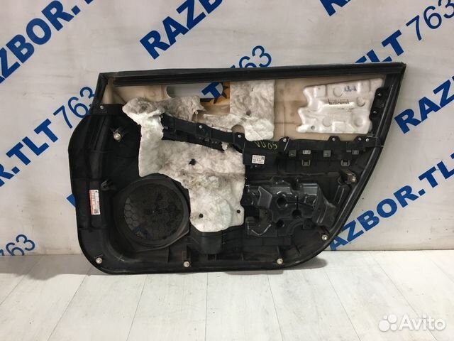 Обивка передней двери mazda CX-7