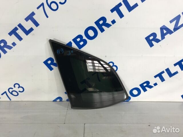 Форточка левая renault kaptur 1.6 CVT