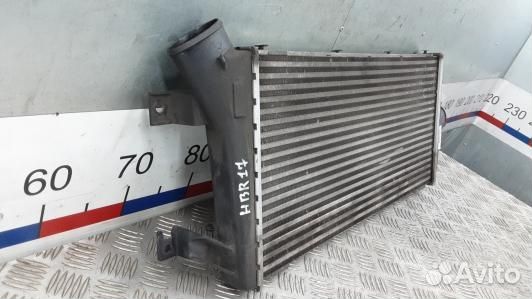 Радиатор интеркуллера dodge caliber (HBR17KC01)