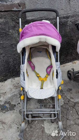Санки коляска