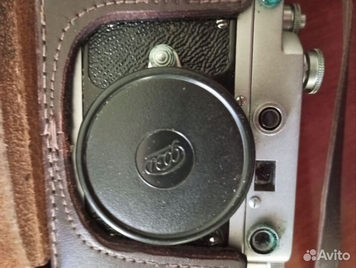 Фотоаппарат плëночный антикварный 