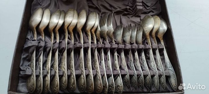 Ложки СССР Кольчугино 50е годы