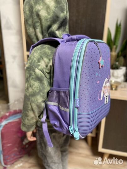 Рюкзак школьный для девочки новый начальная школа