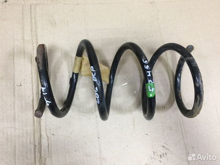 Пружина передняя Renault Logan 1