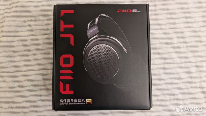 Наушники Fiio jt1