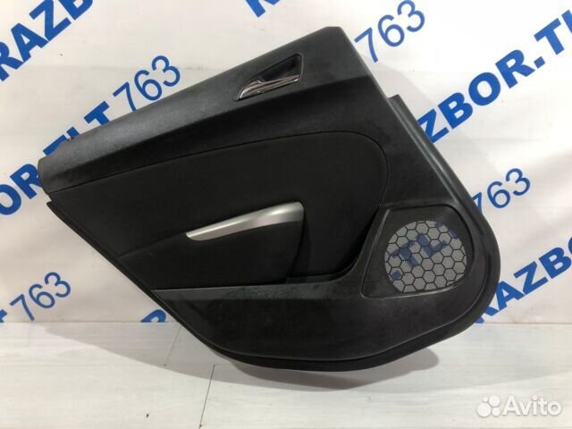 Обшивка двери задняя левая opel astra J 1.6 ат хет