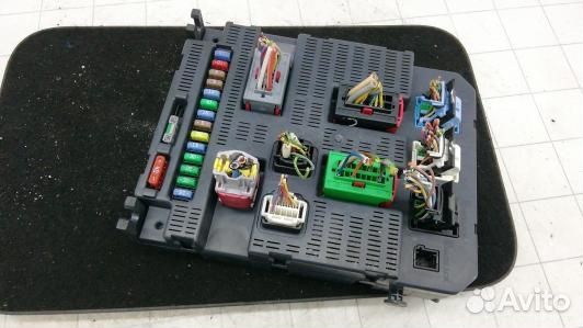 Блок комфорта peugeot 308 1 (93E30M301)