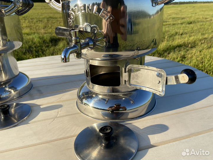 Самовар угольный / Самовар на дровах