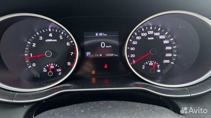 Kia Ceed 1.6 AT, 2019, 120 300 км