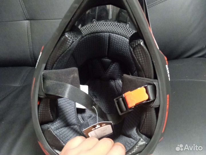 Мотошлем кроссовый