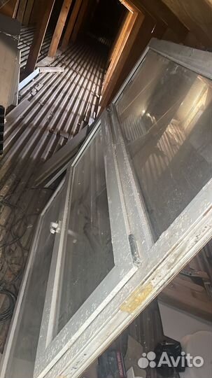 Окна пластиковые бу