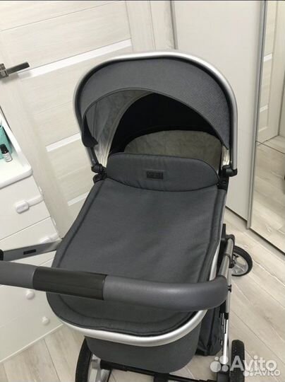 Коляска 2 в 1 moon style
