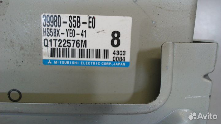 Блок управления рулевой рейки Honda Civic, 2004