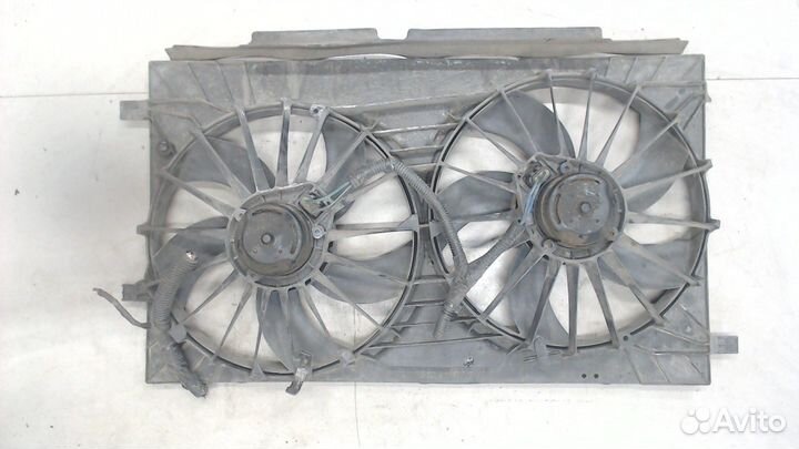 Вентилятор радиатора Jeep Compass, 2008