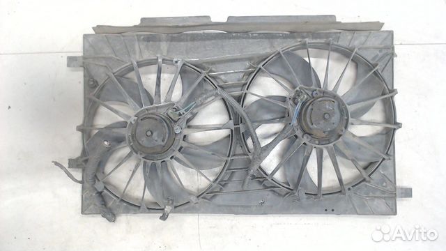 Вентилятор радиатора Jeep Compass, 2008