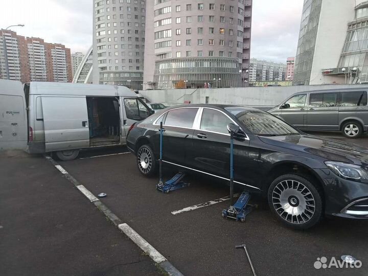 Выездной шиномонтаж