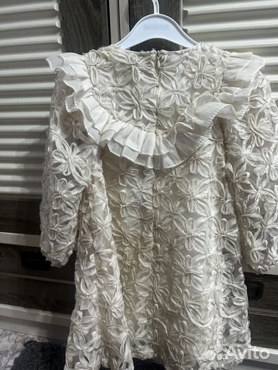 Платье для девочки 110 116 праздничное