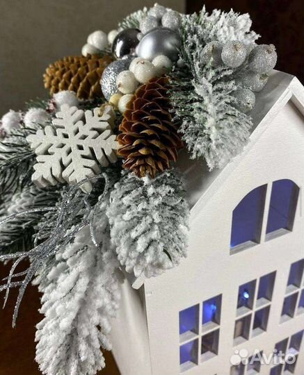 Домики для декора