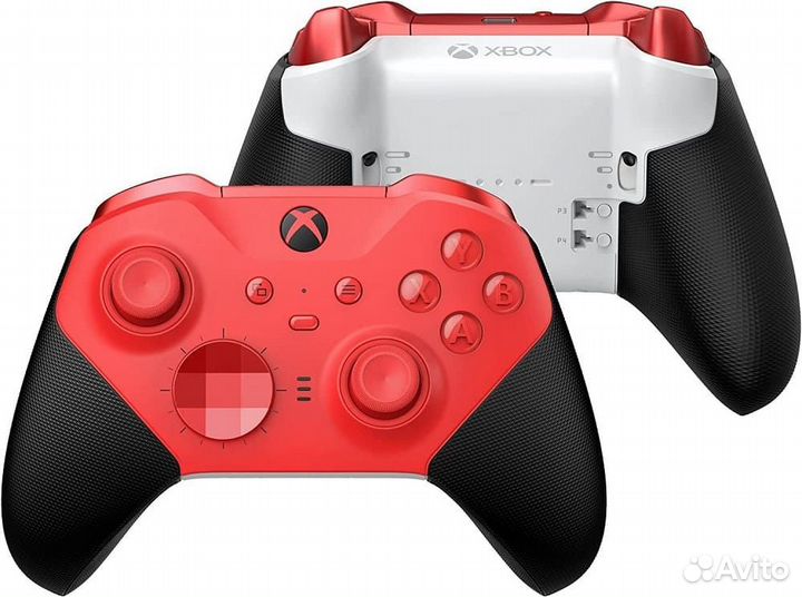 Xbox One Elite Series 2 Core Red