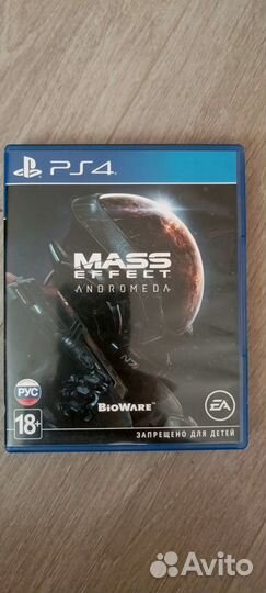 Mass Effect Andromeda PS4