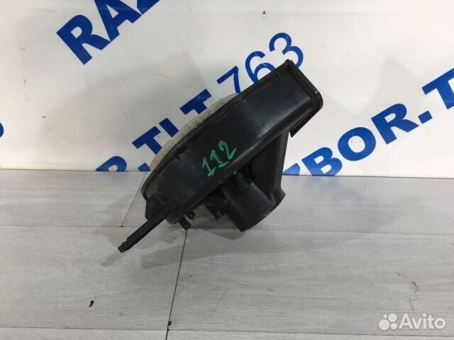 Вентилятор печки volkswagen polo 5 1.6 мт седан