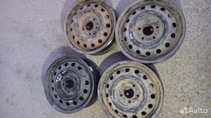 Диски штамп Киа Сид R15 4 шт