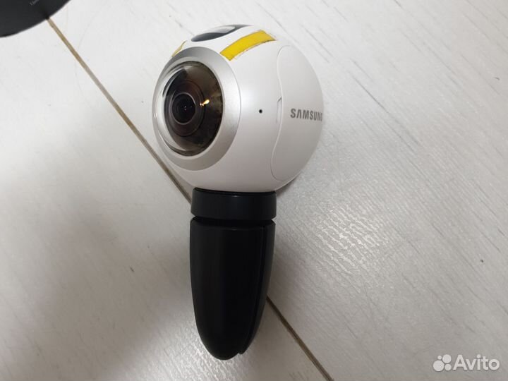 Samsung gear 360 видеокамера