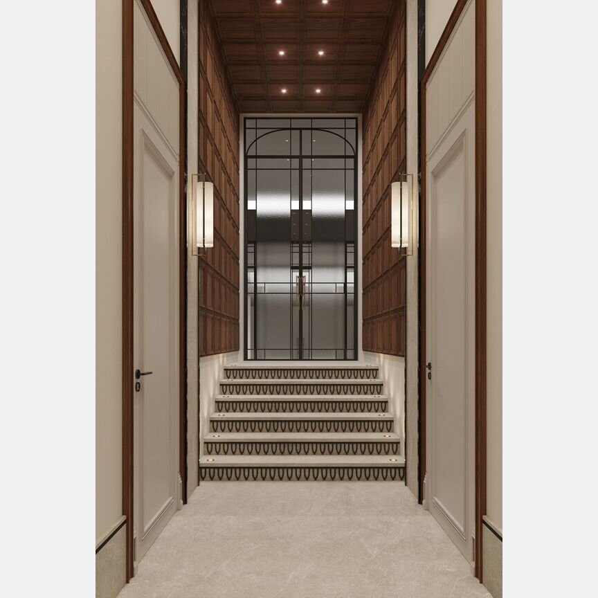 2-к. квартира, 71,7 м², 4/8 эт.