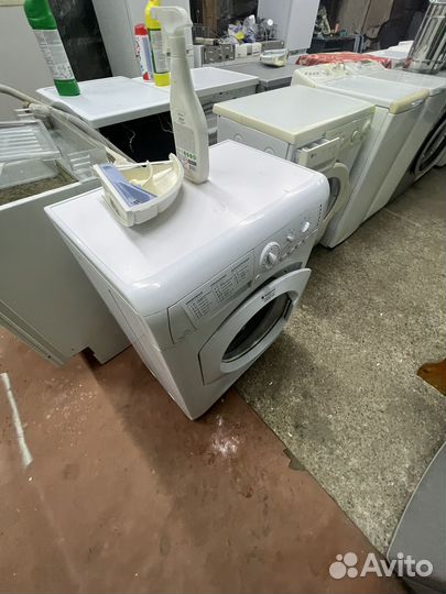 Стиральная машина бу hotpoint ariston на 5 кг