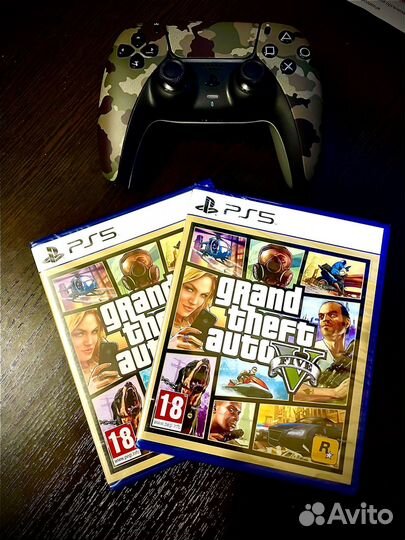 Диск GTA V/GTA 5 PS5 (Продажа/Обмен)