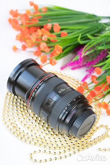 Canon EF 24-70mm f 2.8L usm, гарантия и обмен