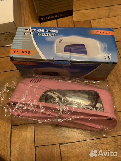 Уф лампа для ногтей