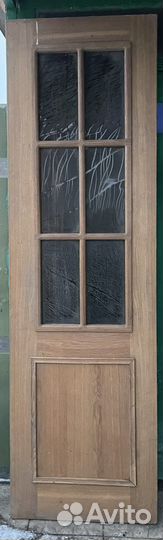 Дверь натуральный шпон