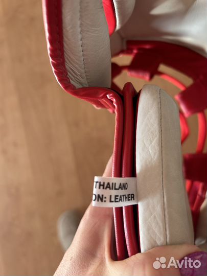 Боксерский шлем с бампером