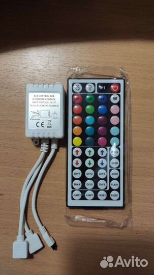 Умная светодиодная лента RGB 5050 WiFi 10-30 метро